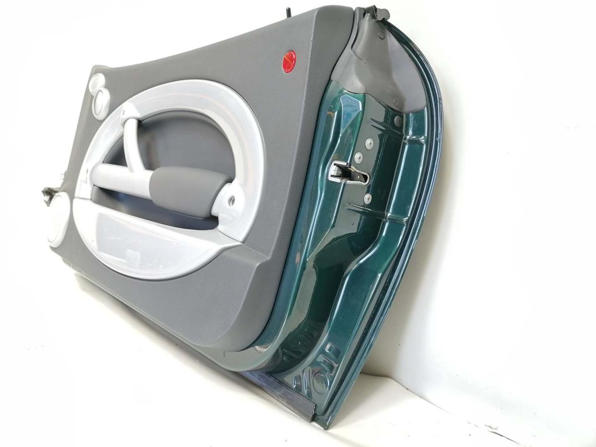 Mini One R50 original T&uuml;r vorn rechts 8895 British Green 3-T&uuml;rer Bj.2001